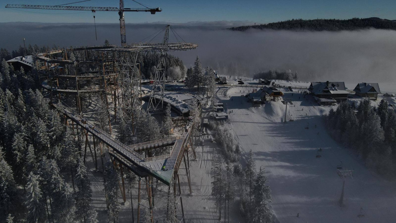 SkyWalk Poronin - Polana Zgorzelisko