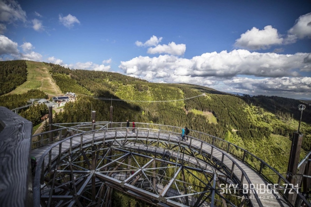 Cloud Walk Dolni Morava